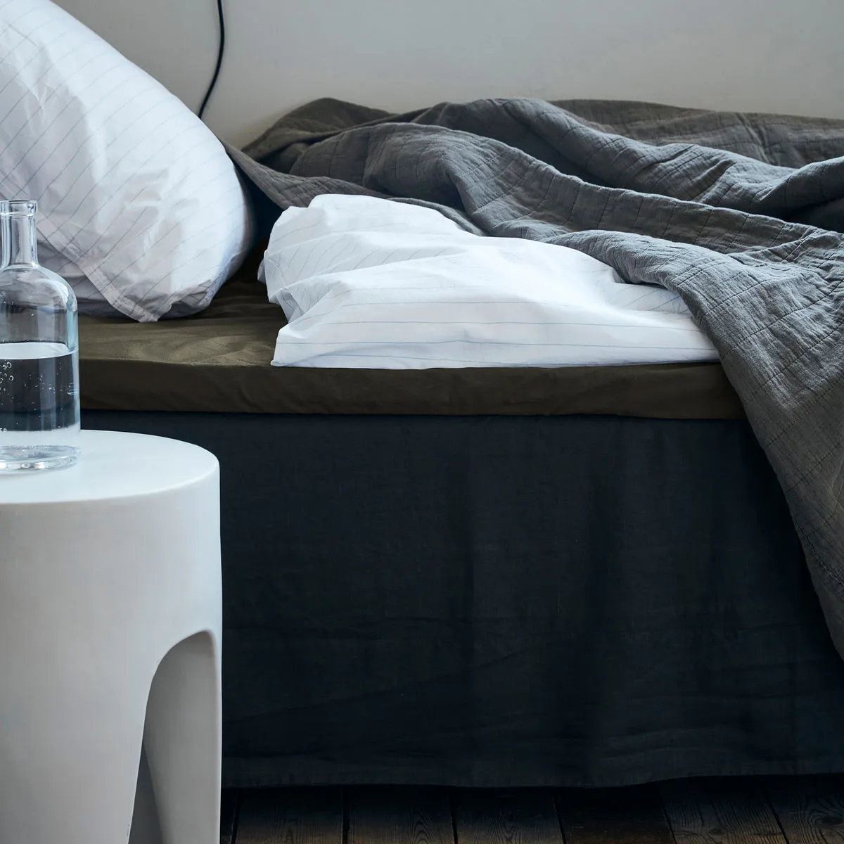 Ingrid Sheets 270x270 cm, Bark byNORD