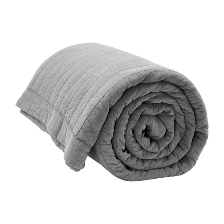 Magnhild quilted bedspread 280x280 cm - Rock - ByNORD