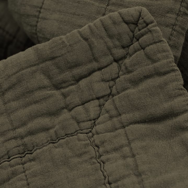 Magnhild vadderat bedspread 160x280 cm, Bark byNORD