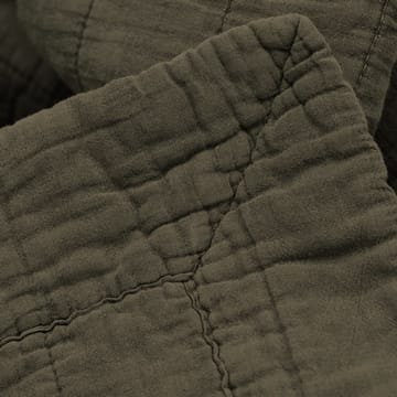 Magnhild vadderat bedspread 160x280 cm - Bark - byNORD
