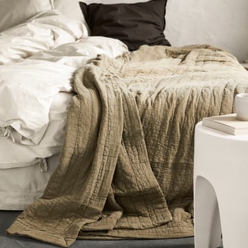 Magnhild vadderat bedspread 160x280 cm - Reeds - byNORD