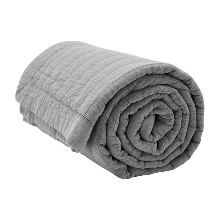 Magnhild vadderat bedspread 160x280 cm - Rock - ByNORD