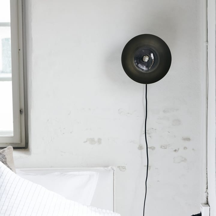 Midtre wall lamp, Coal byNORD