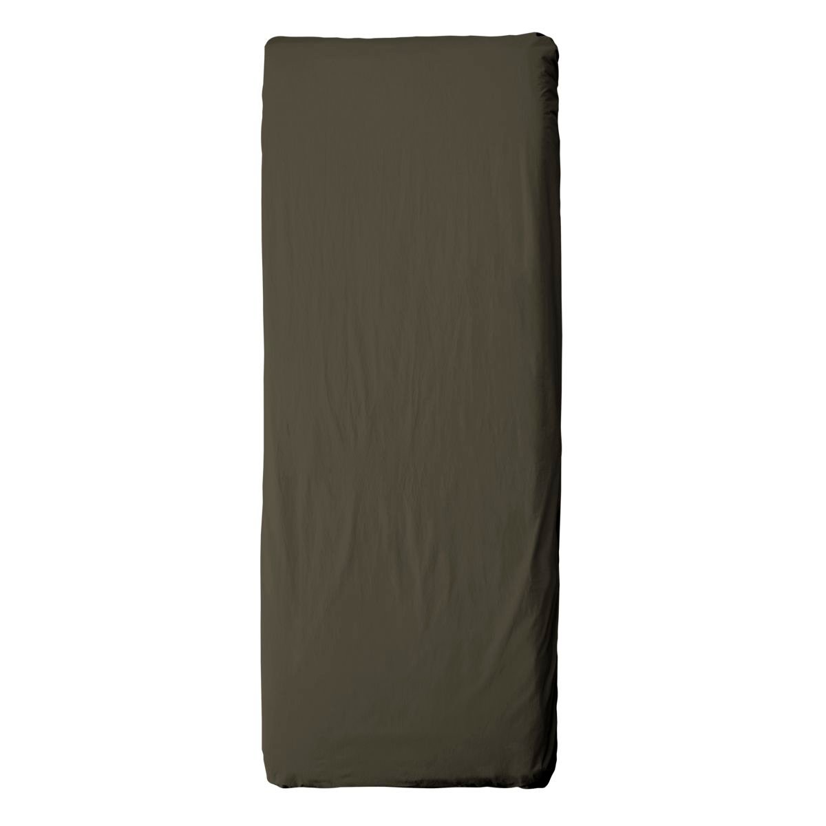 byNORD Sheet Ingrid 270x160 cm Bark | Scandinavian Design | Bed sheets |