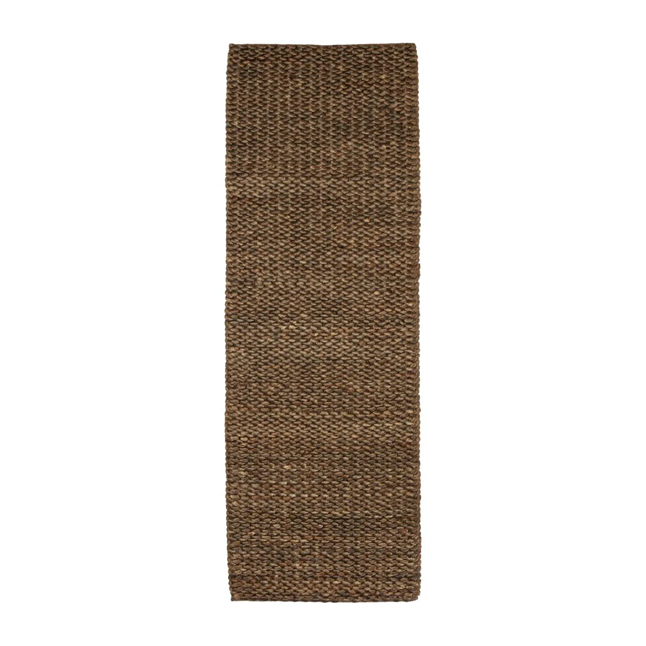 Sigrid rug 60x180 cm, Bark byNORD