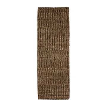Sigrid rug 60x180 cm - Bark - byNORD