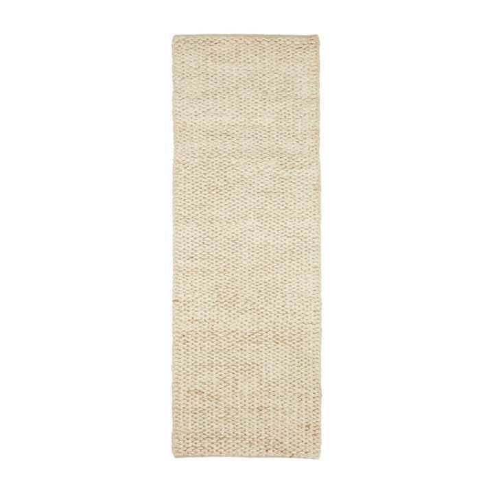 Sigrid rug 60x180 cm, Snow byNORD