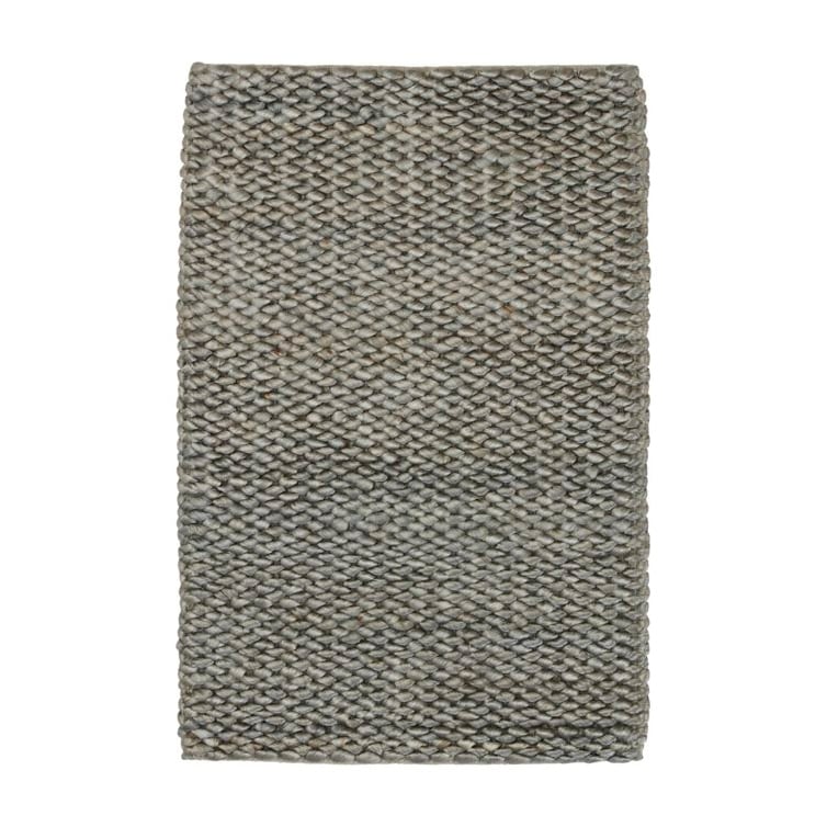 byNORD Sigrid rug 60x90 cm Thunder