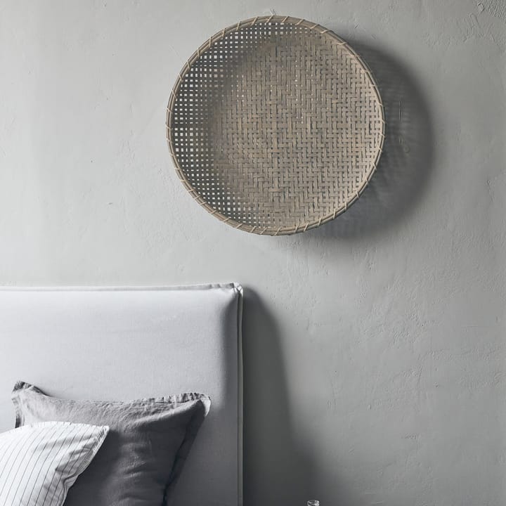 Tumba wall basket Ø70 cm - Rock - byNORD