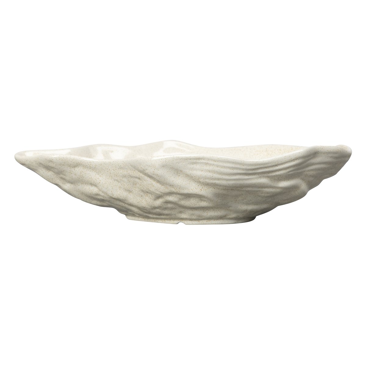 Byon Alima bowl 17x28 cm beige | Scandinavian Design | Serving bowls | Beige
