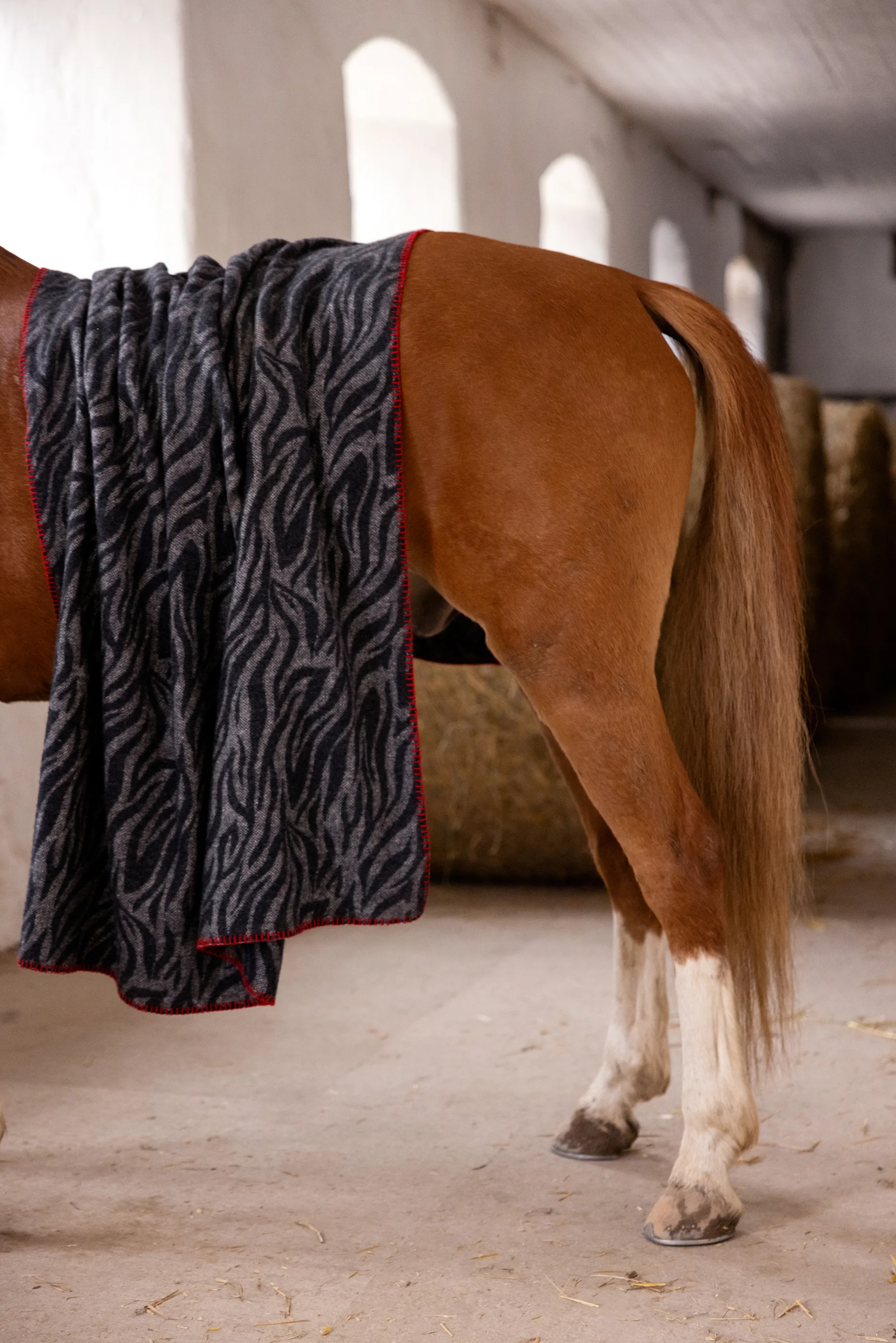 Anima blanket 130x200 cm, Zebra Byon