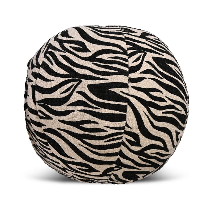Anima cushion Ø35 cm - Zebra-black - Byon