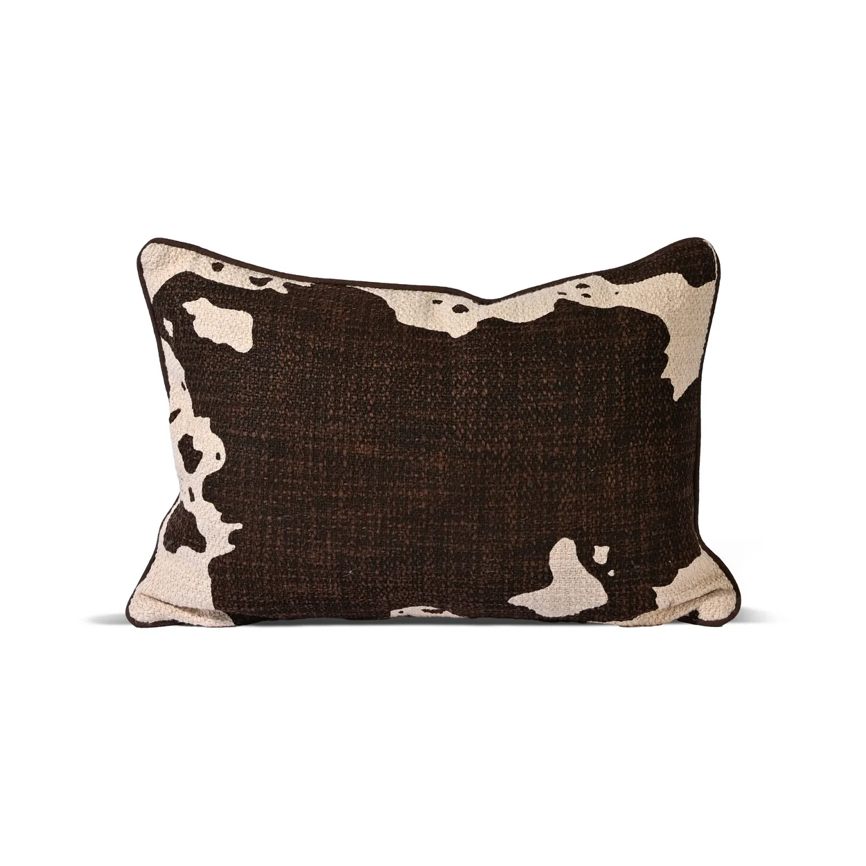 Byon Anima pillow L 40x60 cm Cow | Scandinavian Design | Cushions | Brown