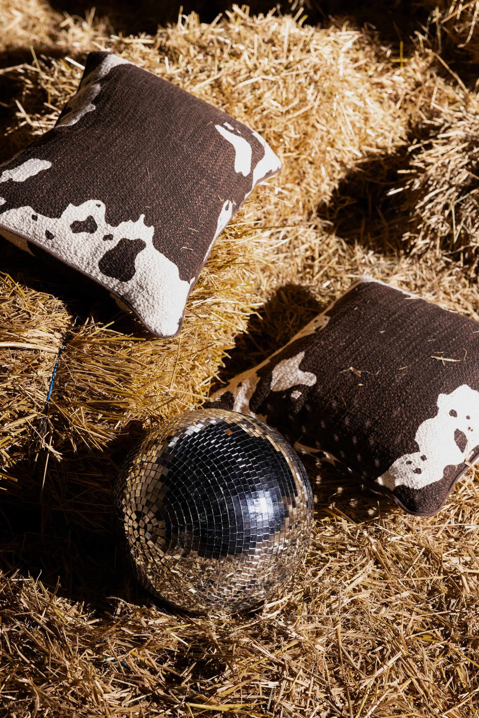 Anima pillow L 40x60 cm, Cow Byon