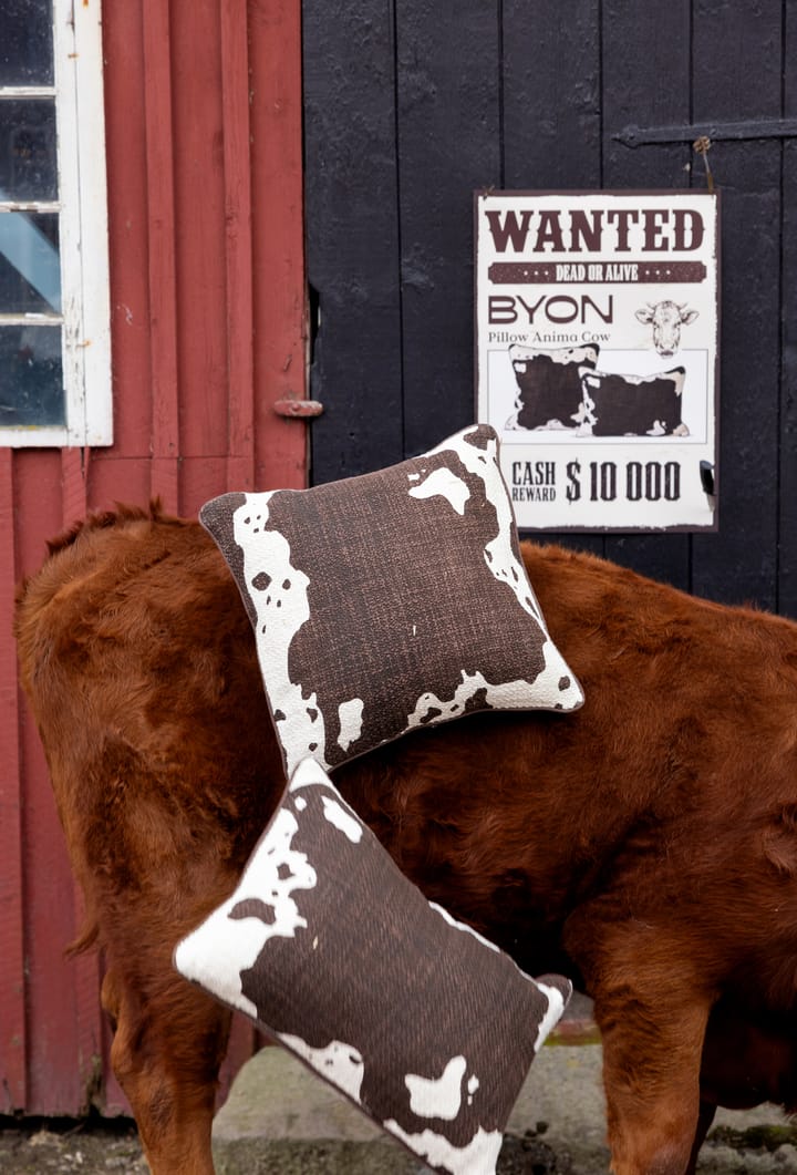 Anima pillow L 40x60 cm, Cow Byon