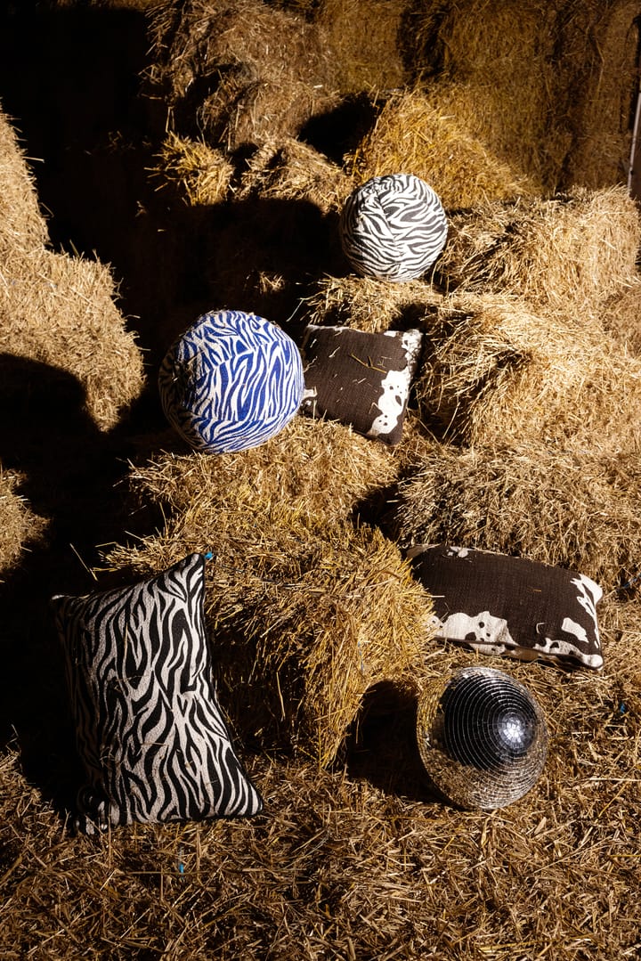 Anima pillow L 40x60 cm, Zebra-black Byon