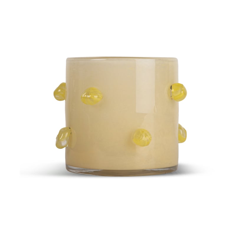 Byon Arlo lantern M Ø15 cm Beige-yellow
