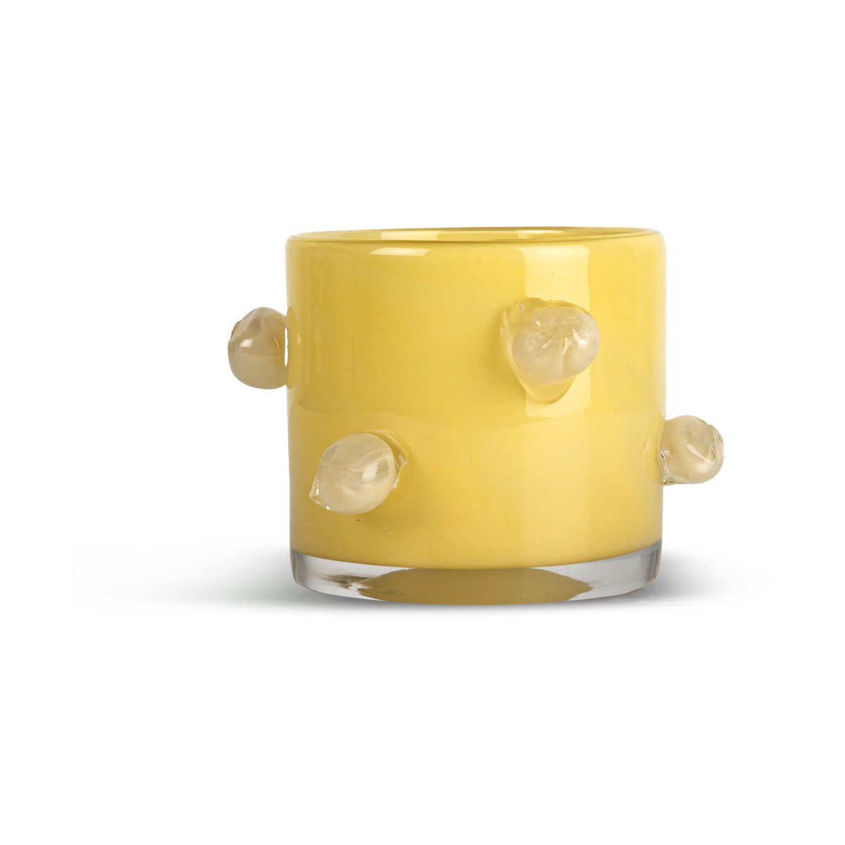 Byon Arlo lantern XS o10 cm Yellow-beige | Scandinavian Design | Tea light holders, lanterns & candle dishes | Yellow