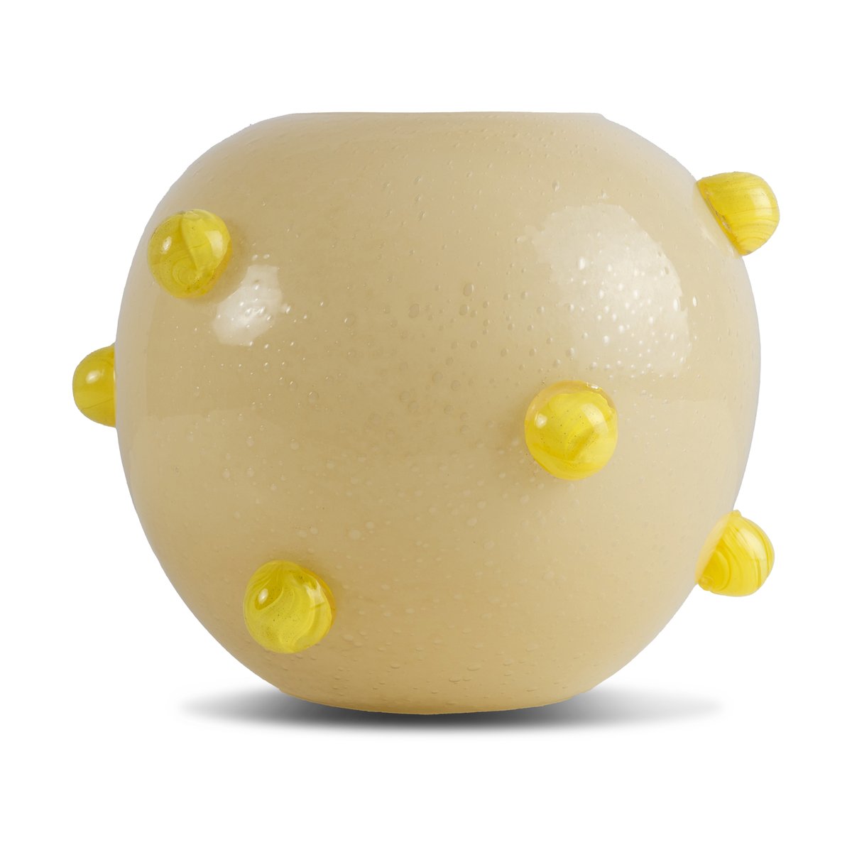 Byon Arlo vase 30 cm Beige-yellow