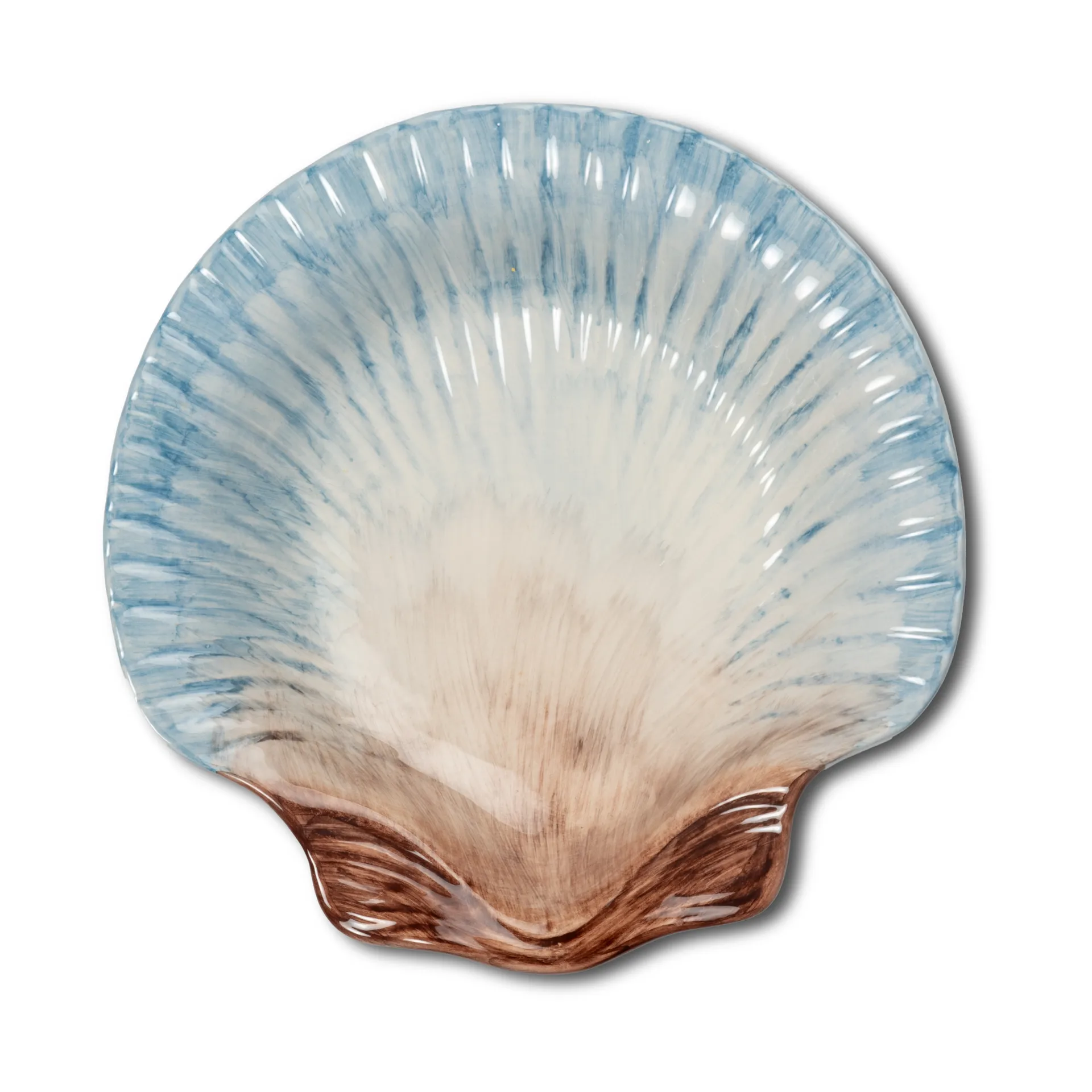 Armona plate 23.5x23.5 cm, Light blue Byon