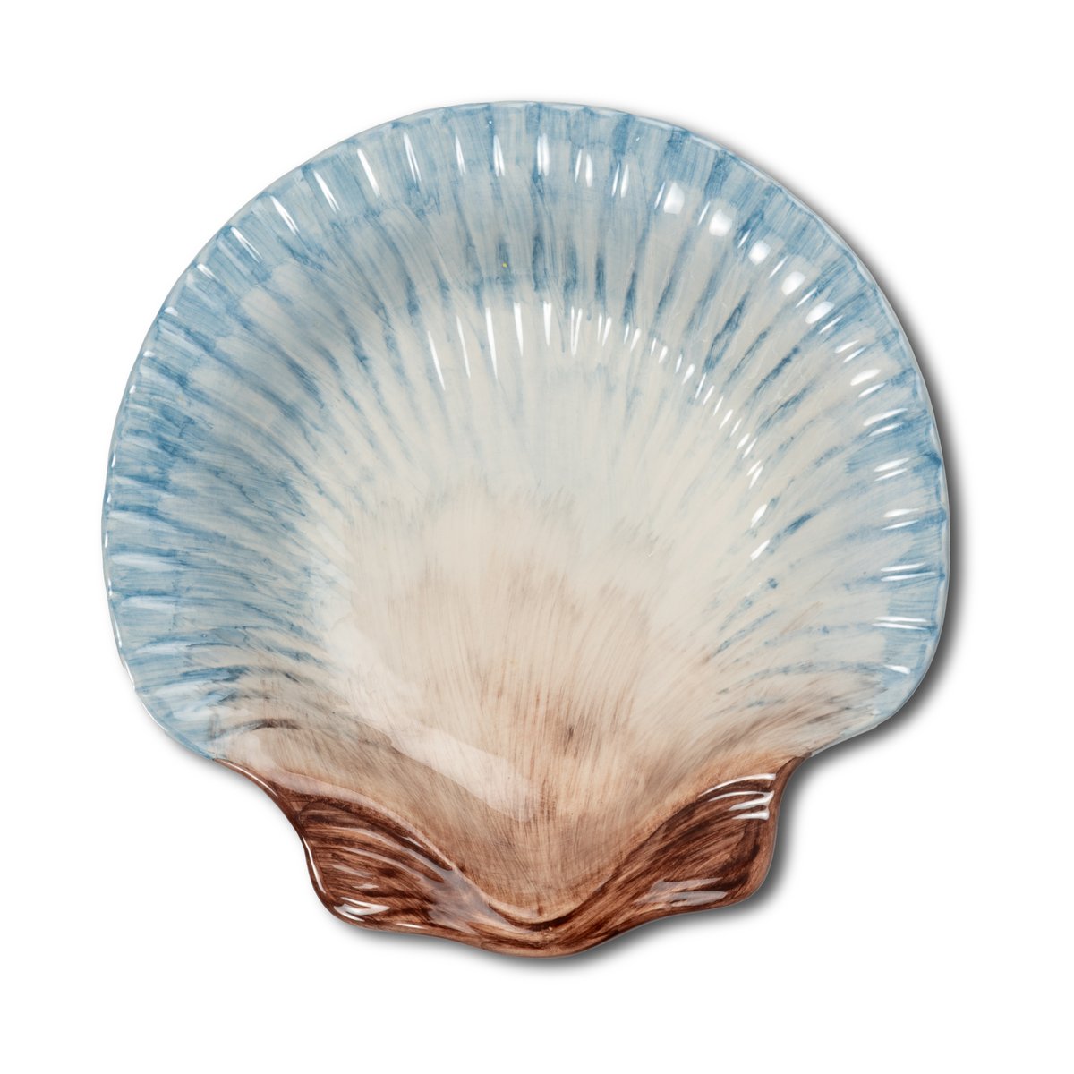 Byon Armona plate 23.5x23.5 cm Light blue | Scandinavian Design | Dinner plates | Blue