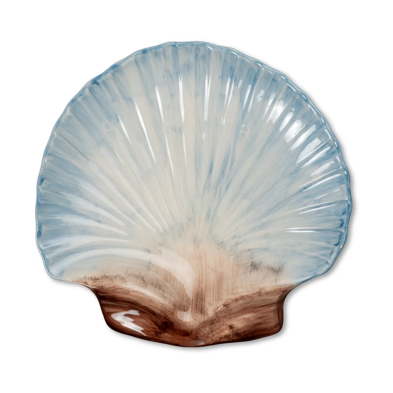 Byon Armona serving dish 32x32.5 cm Light blue | Scandinavian Design | Serving platters & dishes | Blue