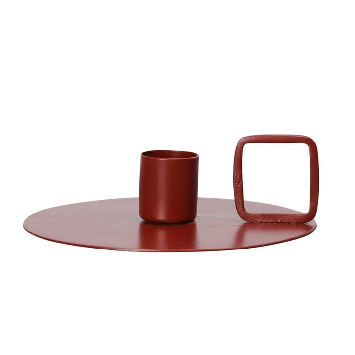 Art candle holder - Red - Byon