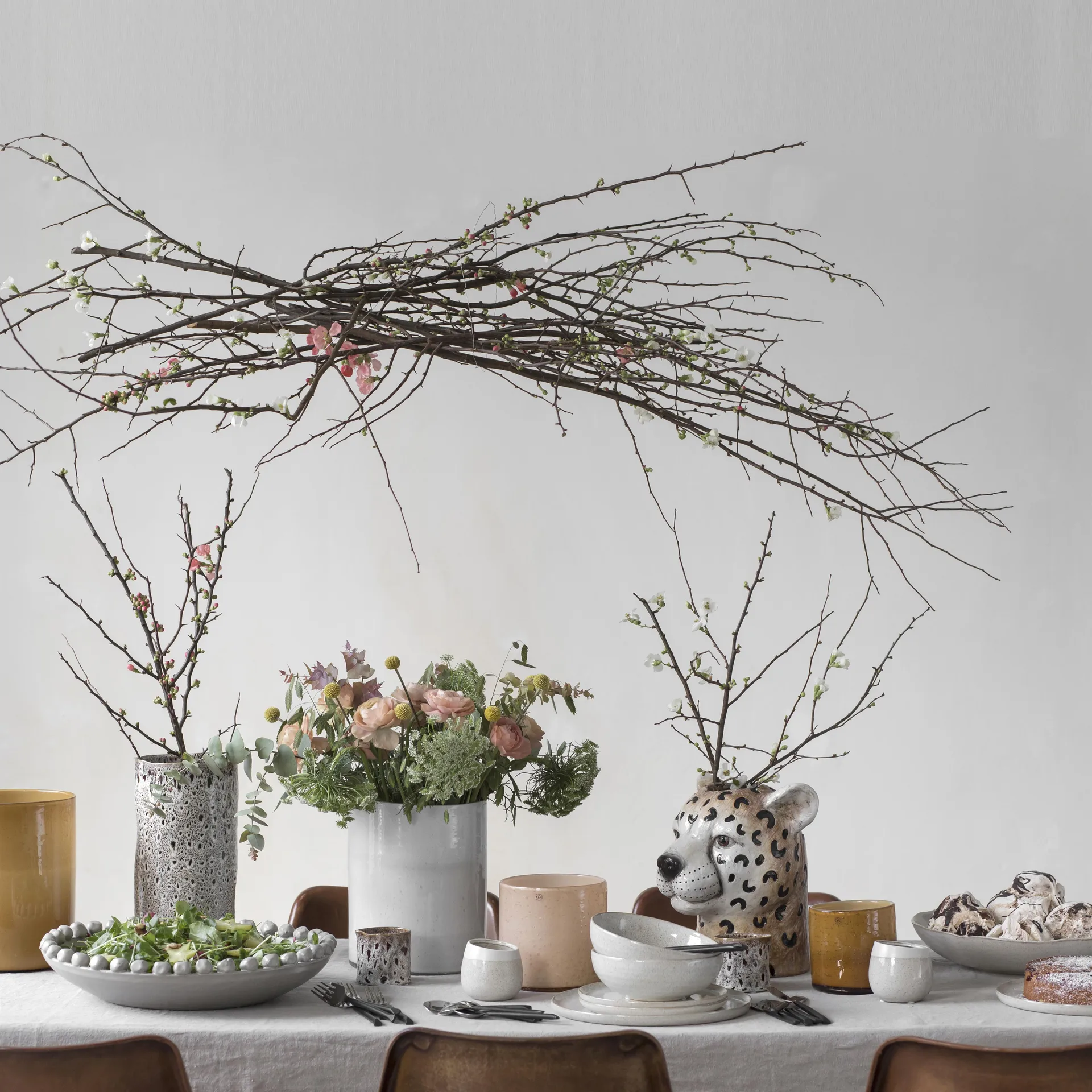 Asparagus mug, Asparagus Byon