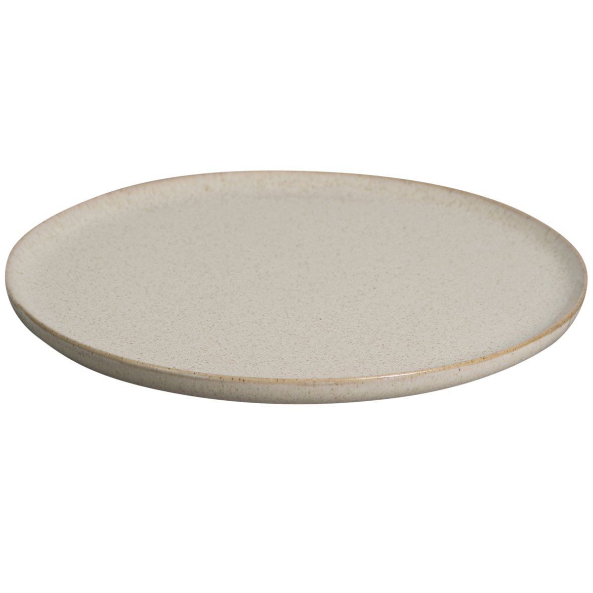 Byon Asparagus plate o 27 cm Beige | Scandinavian Design | Dinner plates | Beige
