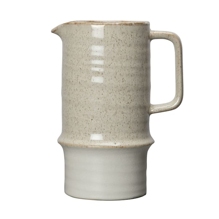 Asparagus pot beige-matte white - 17 cm - Byon