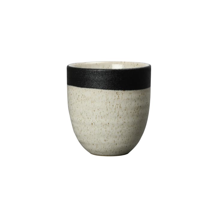 Aspraw cup 7 cm - black-beige - Byon
