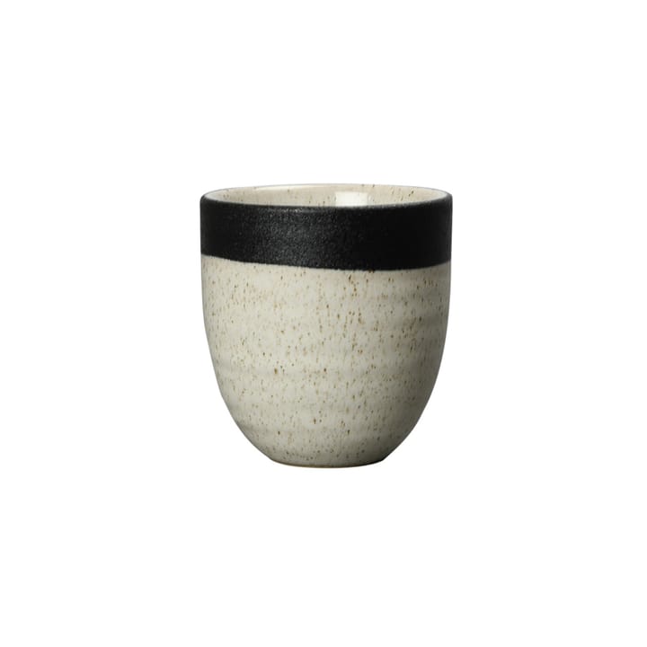 Aspraw cup 7 cm, black-beige Byon