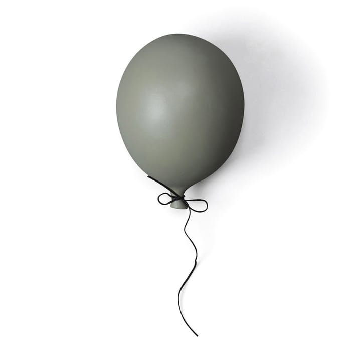 Balloon decoration 17 cm - dark green - Byon