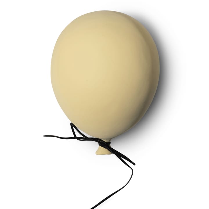 Balloon decoration 17 cm - Yellow - Byon