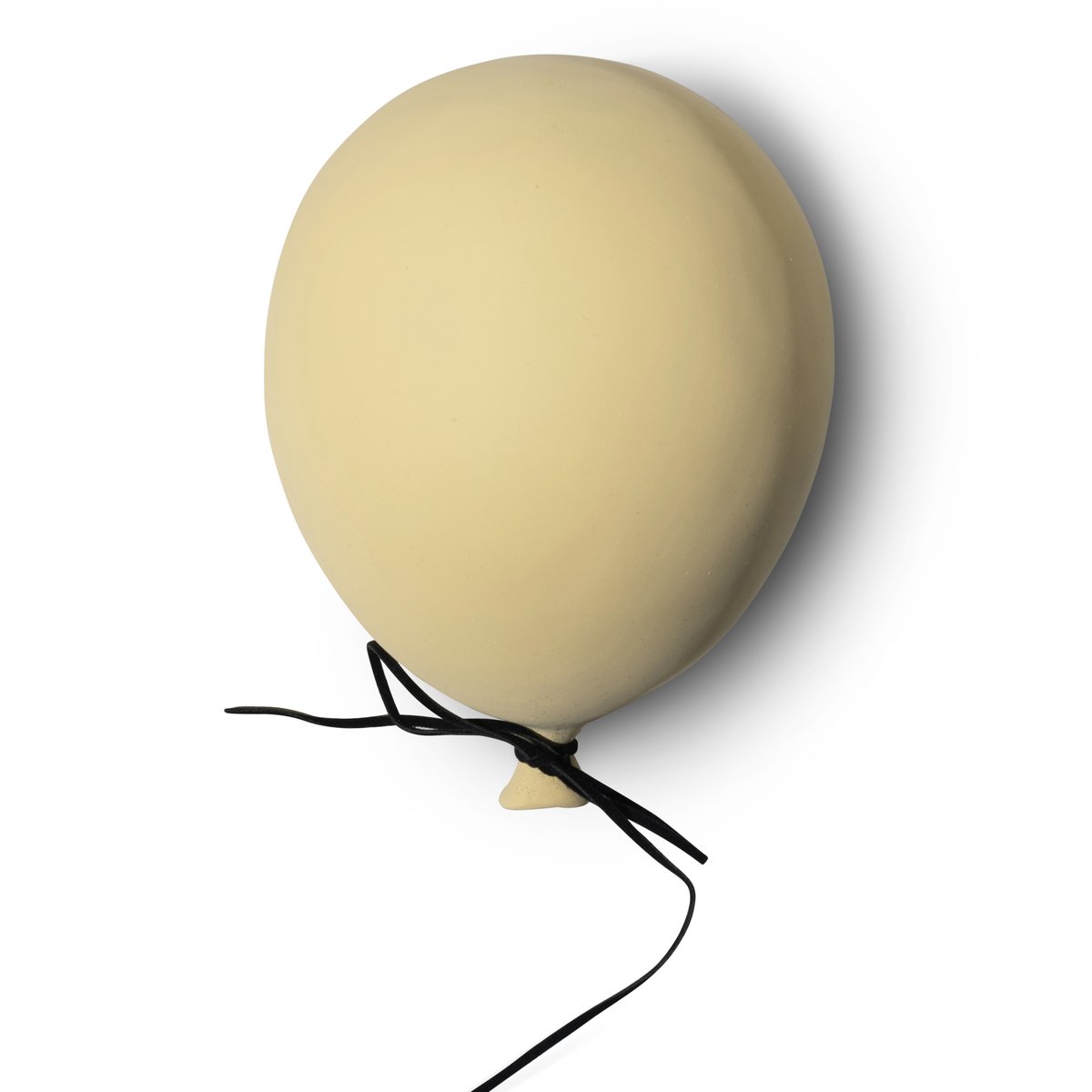 Byon Balloon decoration 17 cm Yellow