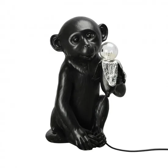 Byon Banana Monkey table lamp Black | Scandinavian Design | Desk & table lamps | Black