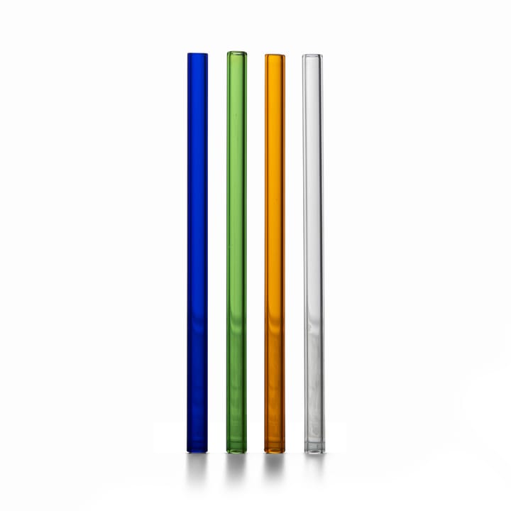 Boom straw 4-pack - Multi - Byon