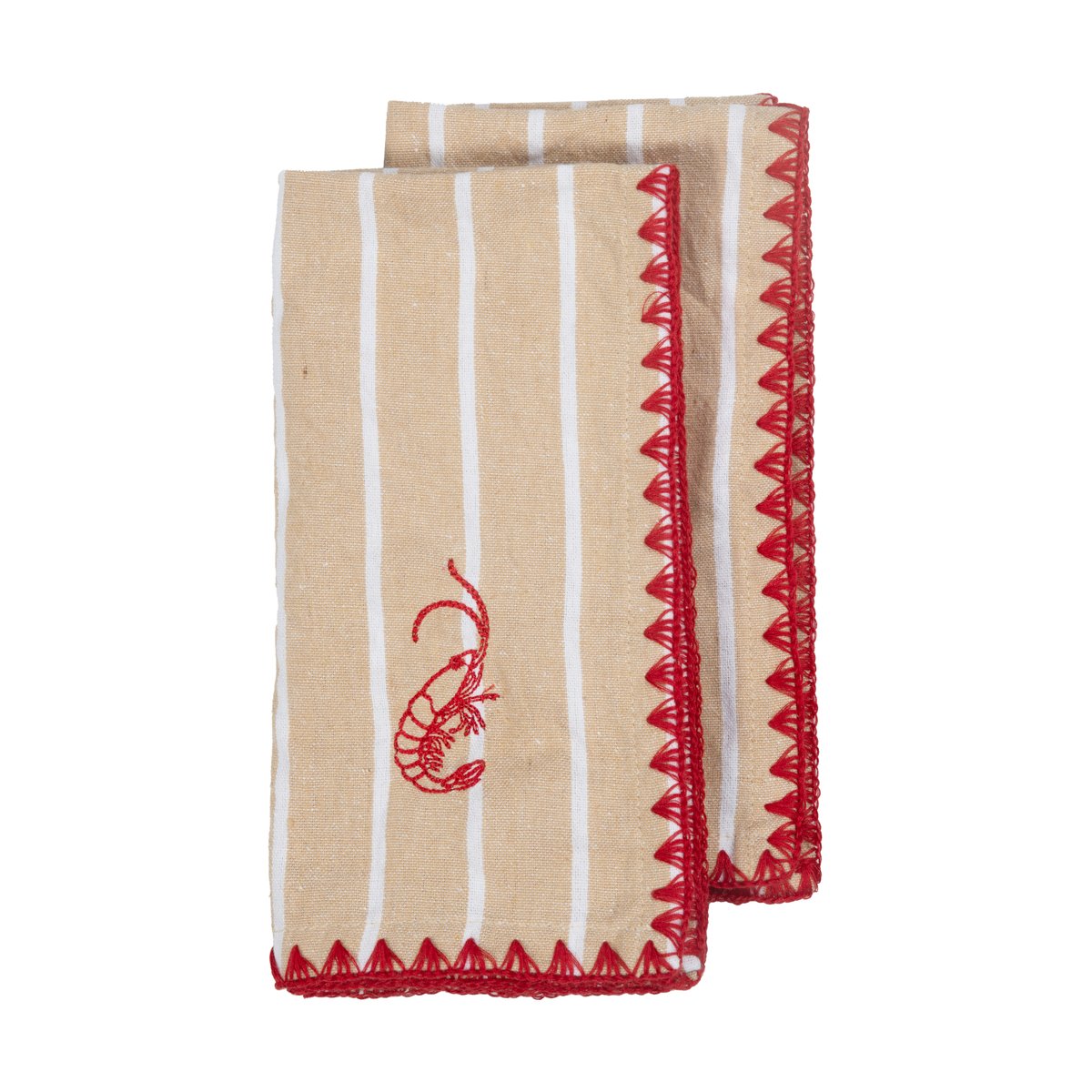 Byon Bubba kitchen towel 50x70 cm 2-pack Beige | Scandinavian Design | Kitchen tea towels | Beige