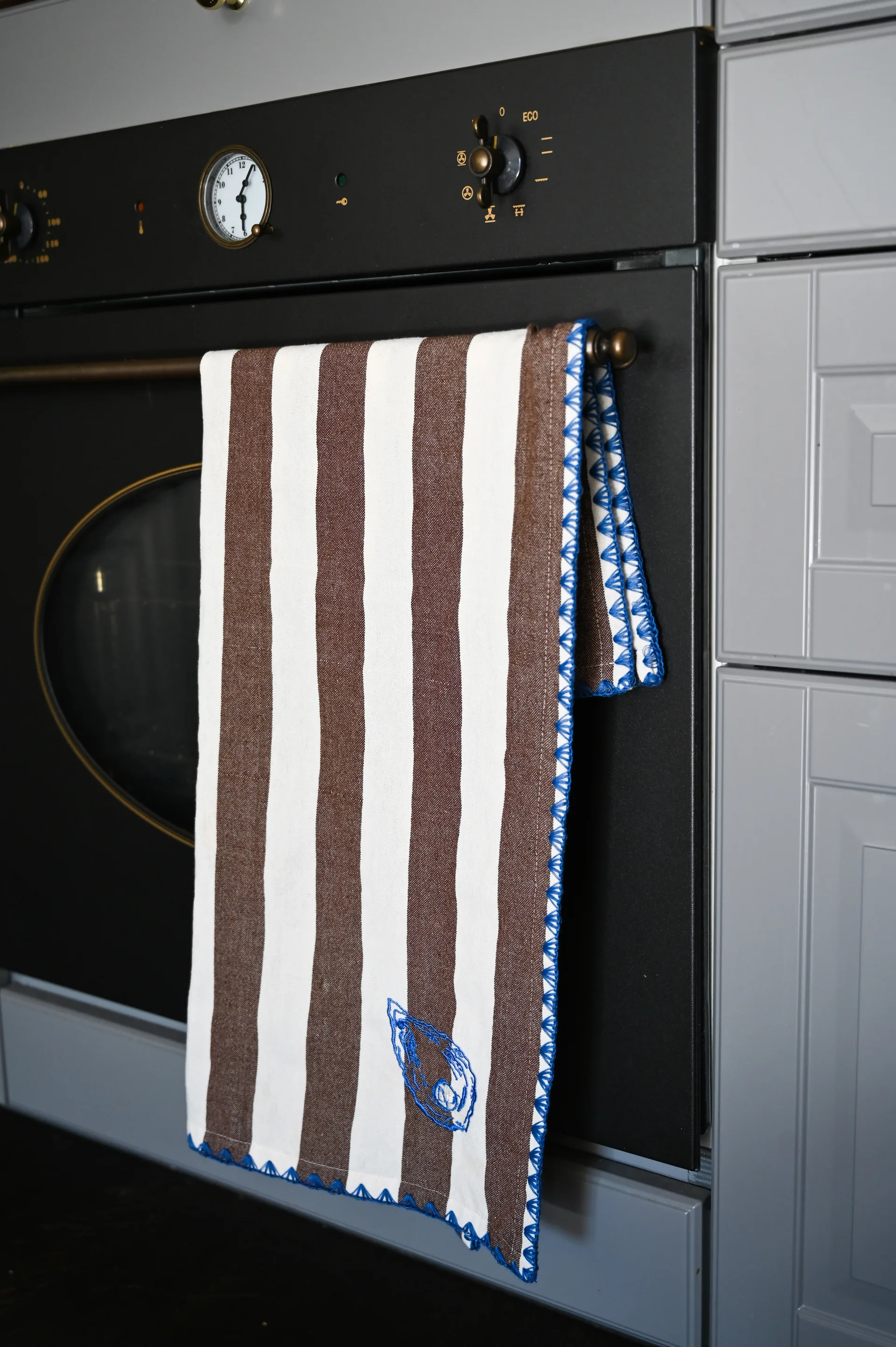 Bubba kitchen towel 50x70 cm 2-pack, Oyster Byon