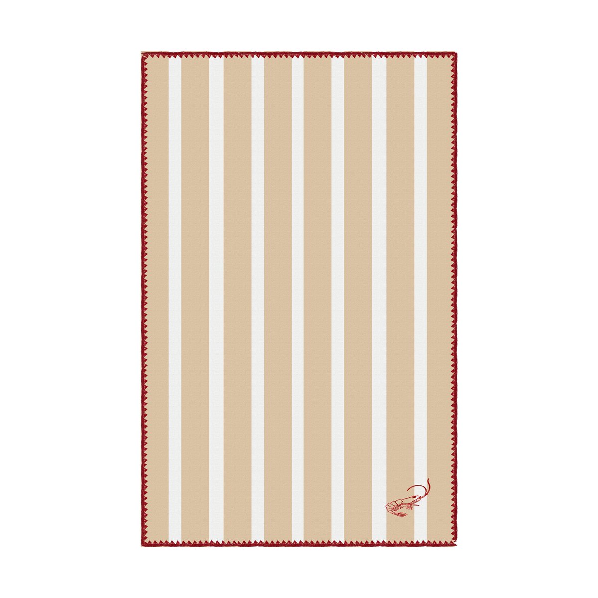 Byon Bubba tablecloth 150x280 cm Beige | Scandinavian Design | Tablecloths | Beige