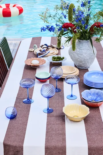 Bubba tablecloth 150x280 cm - Oyster - Byon