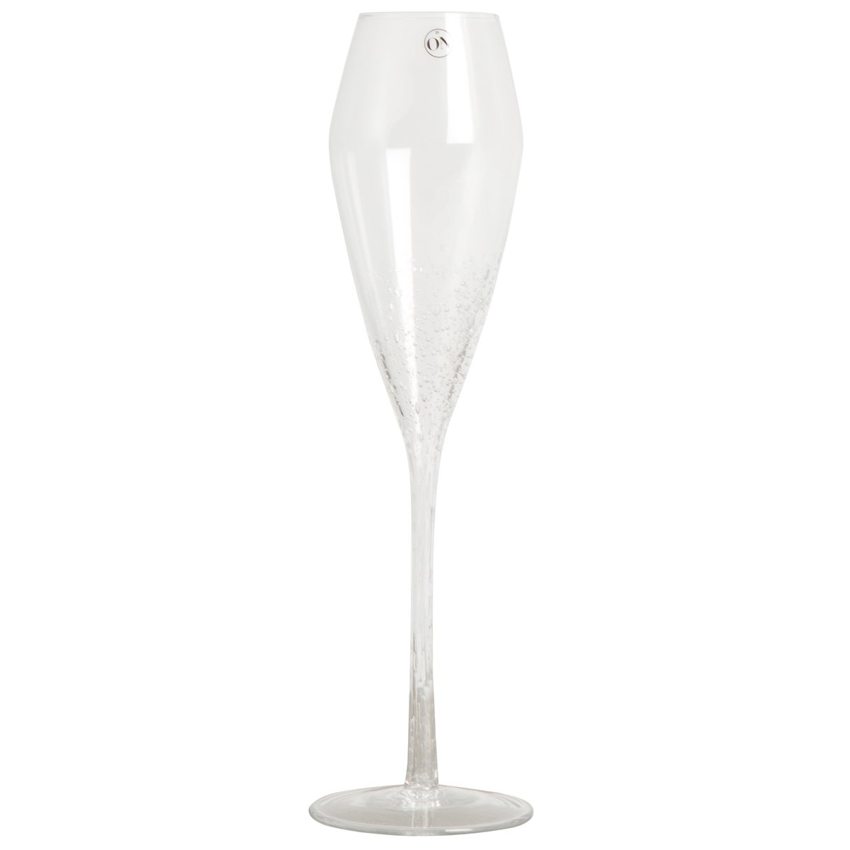 Byon Bubbles champagne glass 27 cl | Scandinavian Design | Champagne glasses | Transparent