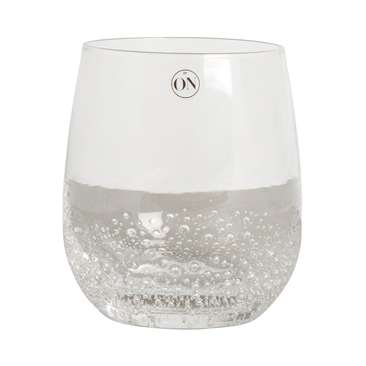 Bubbles water glass 36cl - Clear - Byon