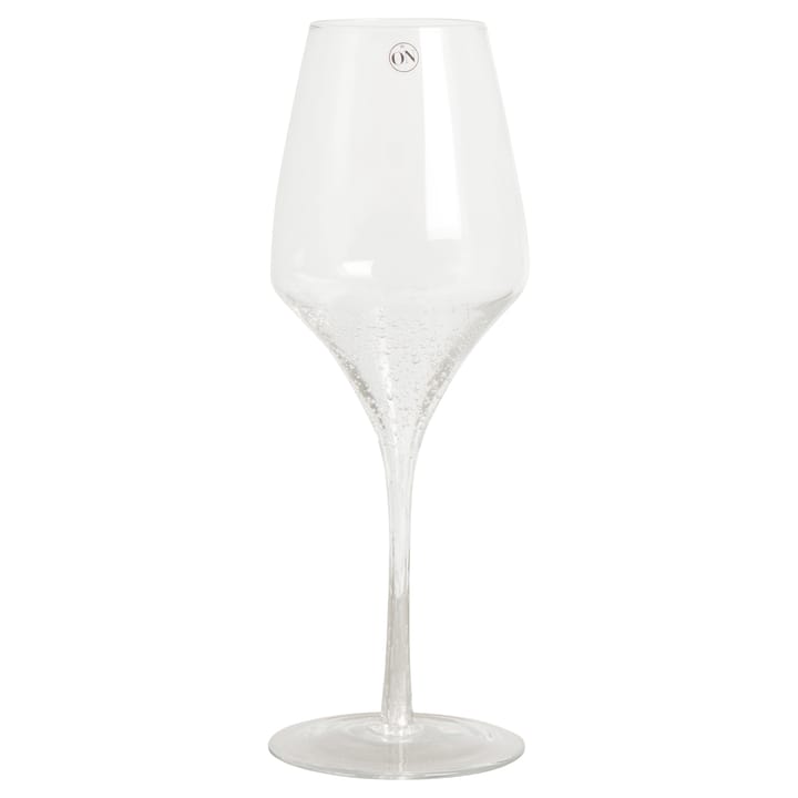 Bubbles wine glass - Clear - Byon