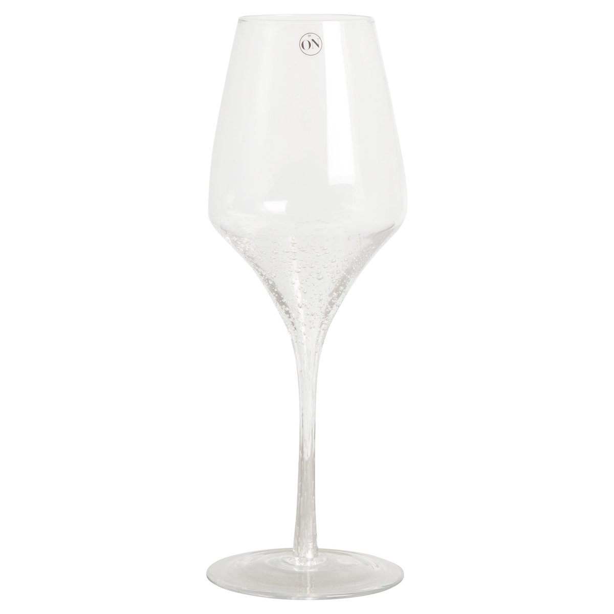 Byon Bubbles wine glass Clear | Scandinavian Design | Wine glasses | Transparent