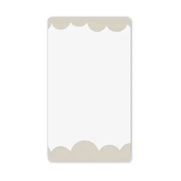 Bubbly Mirror S 40x70 cm - Beige - Byon