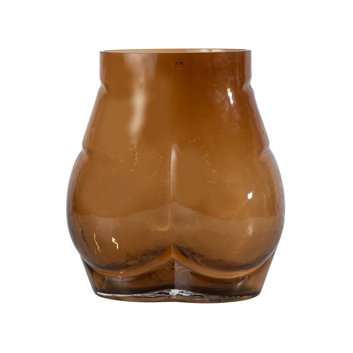 Butt vase 23 cm - brown - Byon