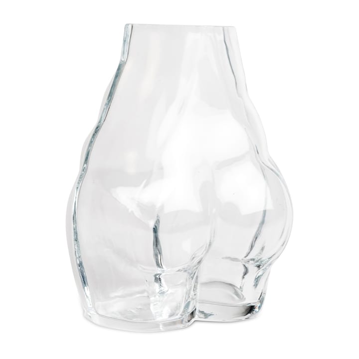 Butt vase S 10.5 cm - Clear - Byon