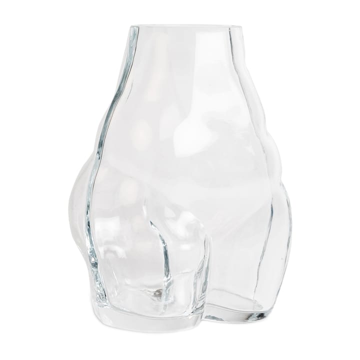 Butt vase S 10.5 cm - Clear - Byon
