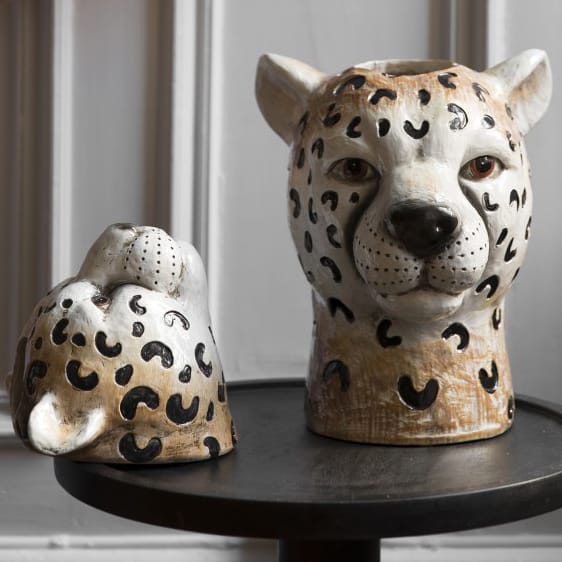 Byon wall vase, Cheetah Byon